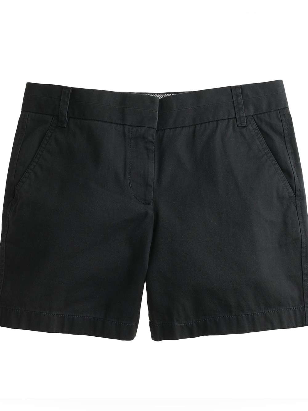 J Crew 5” Chino Shorts Charcoal Grey, size 4